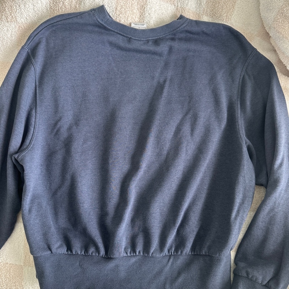 Nike Navy Blue Sweatshirt - Picture 4 of 4
